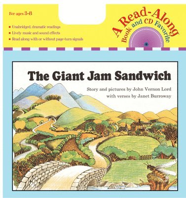 bokomslag The Giant Jam Sandwich Book & CD