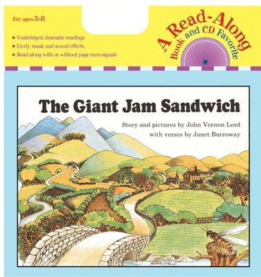 bokomslag The Giant Jam Sandwich Book & CD [With CD]