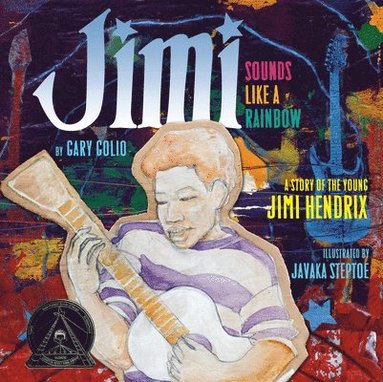 bokomslag Jimi: Sounds Like a Rainbow