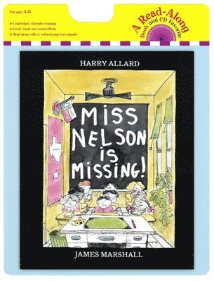 Allard, H: Miss Nelson Is Missing! Book & CD