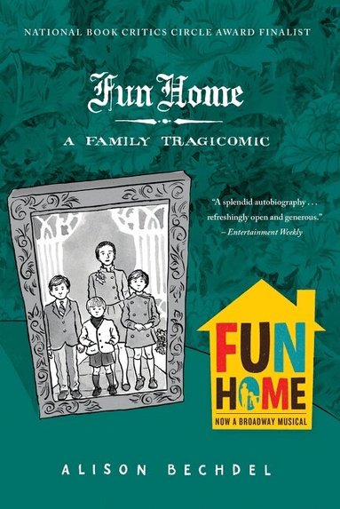 Alison Bechdel - Fun Home, Häftad