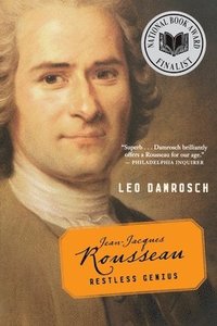 bokomslag Jean-Jacques Rousseau: Restless Genius