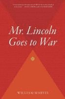 bokomslag Mr. Lincoln Goes to War