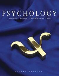 bokomslag Psychology