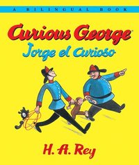 bokomslag Curious George/Jorge El Curioso