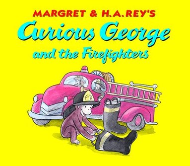 bokomslag Curious George And The Firefighters