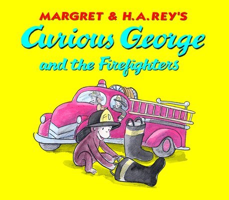Curious George And The Firefighters 1