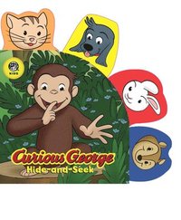 bokomslag Curious George Hide-and-seek