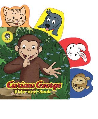 bokomslag Curious George Hide-and-seek