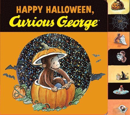 Curious George Happy Halloween 1