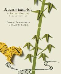 bokomslag Modern East Asia: Student Text