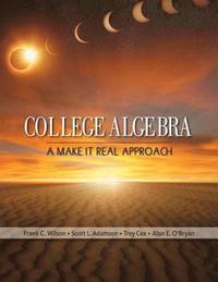 bokomslag College Algebra