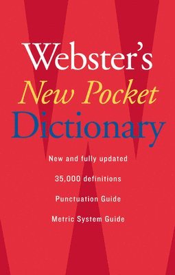 bokomslag Webster's New Pocket Dictionary