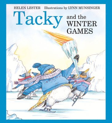bokomslag Tacky and the Winter Games: A Winter and Holiday Book for Kids