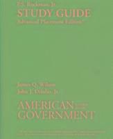 bokomslag Printed Study Guide for Wilson's American Government, AP* Edition, 11th