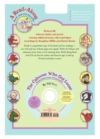 bokomslag The Caboose Who Got Loose Book & CD