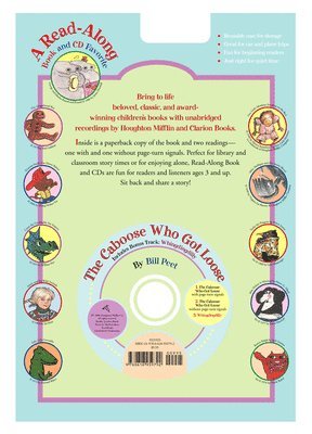 bokomslag The Caboose Who Got Loose Book & CD