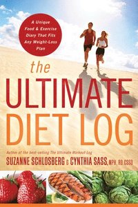 bokomslag Ultimate Diet Log