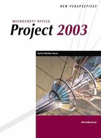 bokomslag New Perspectives on Microsoft Office Project 2003, Introductory