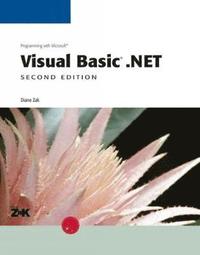 bokomslag Programming with Microsoft Visual Basic.NET