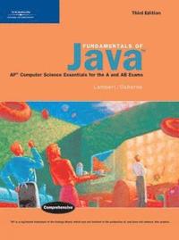 bokomslag Fundamentals of Java: AP* Computer Science Essentials for the A & AB Exams