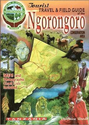 bokomslag Tourist Travel & Field Guide of the Ngorongoro Conservation Area