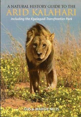 Gus Mills, Margie Mills - Natural History Guide to the Arid Kalahari, Häftad