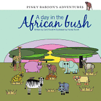 bokomslag Pinky Baboon's Adventures: A day in the African bush