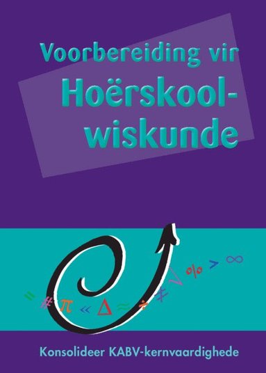 bokomslag Voorbereiding Vir Hoerskool-Wiskunde Afrikaans