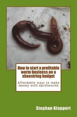 bokomslag How to start a profitable worm business on a shoestring budget