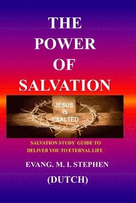 Evang M I Stephen, Evang M. I. Stephen, Evang. M. I. Stephen - Power of Salvation, Häftad