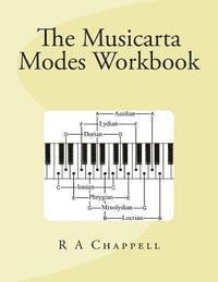 bokomslag Musicarta Modes Workbook