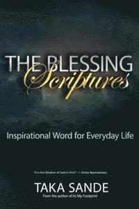 bokomslag The Blessing Scriptures: Inspirational Word for Everyday Life