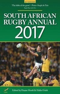 bokomslag South African rugby annual 2017