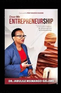 bokomslag Dear Mr ENTREPRENEURSHIP