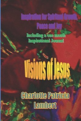 bokomslag Visions of Jesus: Inspiration for spiritual Growth, Joy and Peace. Including a one month journal.