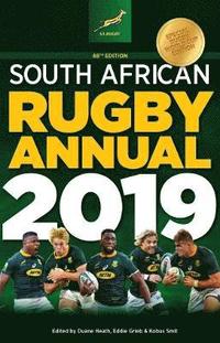 bokomslag South African Rugby Annual 2019