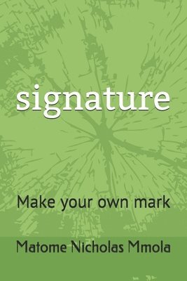 Signature 1