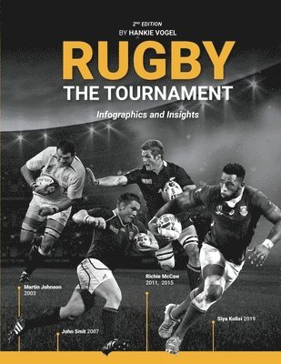 Hankie Vogel - Rugby The Tournament: Infographics and Insights, Häftad