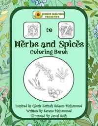 bokomslag Science Creations A to Z Herbs and Spices Coloring Book