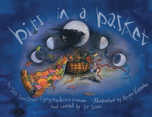 Tass Two Crows Flying, Zizz - Bits in a Basket, Häftad