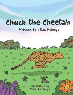 Chuck the Cheetah 1