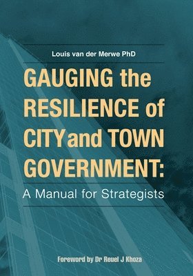 bokomslag Gauging the Resilience of City and Town Government