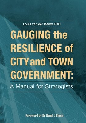 bokomslag Gauging the Resilience of City and Town Government