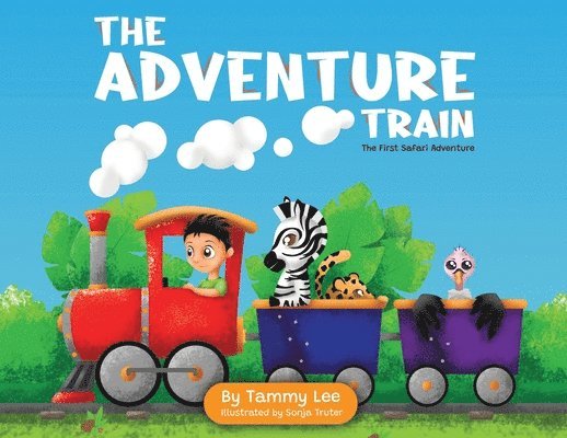 Tammy Lee - Adventure Train, Häftad