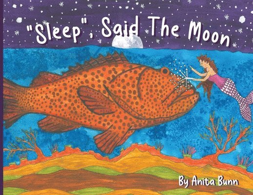 Anita Bunn - Sleep said the moon Part Two, Häftad