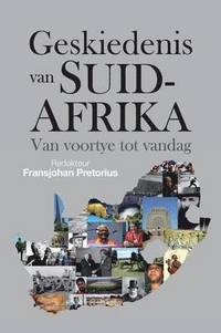 bokomslag Geskiedenis van Suid-Afrika