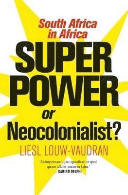 Superpower or neocolonialist? 1