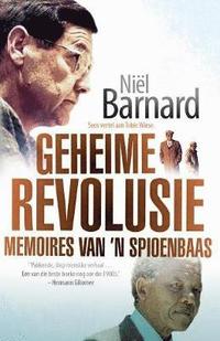 bokomslag Geheime Revolusie: Memoires van 'n spioenbaas