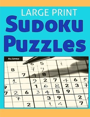 Hard Sudoku Puzzle Book - With Solutions 1